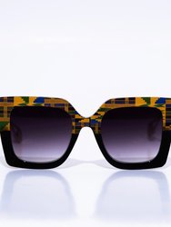 Badu Oversized Womens Sunglasses - Multicolor