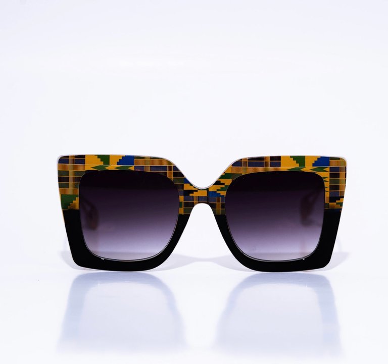 Badu Oversized Womens Sunglasses - Multicolor