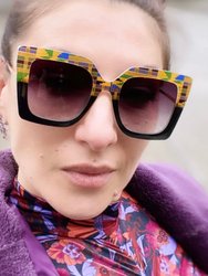 Badu Oversized Womens Sunglasses