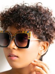 Badu Oversized Womens Sunglasses