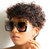 Badu Oversized Womens Sunglasses