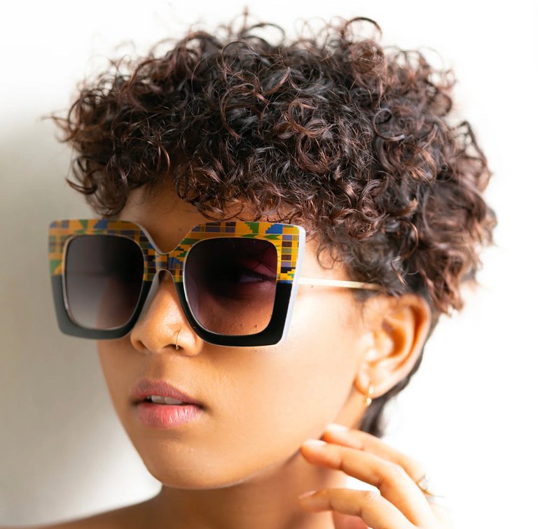 Badu Oversized Womens Sunglasses