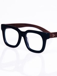 Isidore Square Wayfarer Unisex Eyewear