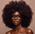 Mocha Oversized Square Brown Two Tone Unisex Eyewear