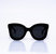 Oversized Wayfarer Women’s Sunglasses - Black Rose