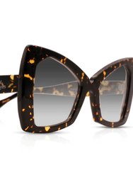 The Monarch Cat Eye Unisex Oversized Sunglasses