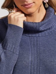 Long Sleeve Cowl Neck Sweater