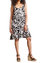 Reversible A Line Sleeveless Dress In French Oak - French Oak