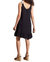 Reversible A Line Sleeveless Dress In French Oak