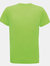 Mens Performance Recycled T-Shirt- Lightning Green