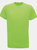 Mens Performance Recycled T-Shirt- Lightning Green - Lightning Green