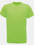 Mens Performance Recycled T-Shirt- Lightning Green - Lightning Green