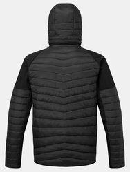TriDri Mens Hybrid Soft Shell Jacket (Black)