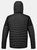 TriDri Mens Hybrid Soft Shell Jacket (Black)