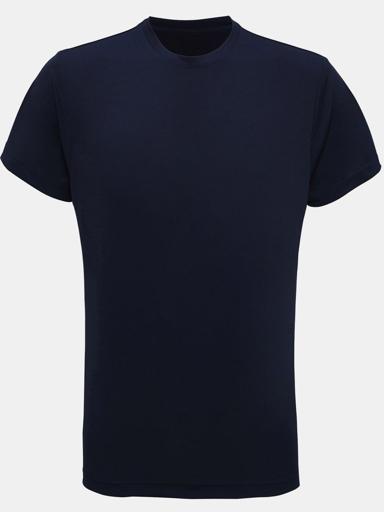 TriDri Mens Performance Recycled T-Shirt (French Navy) - French Navy