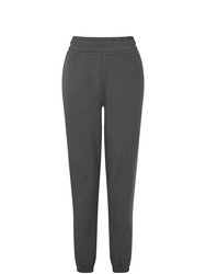 TriDri Womens/Ladies Classic Sweatpants (Charcoal) - Charcoal