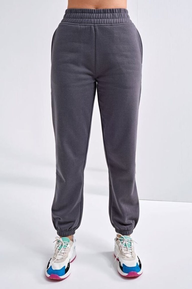 TriDri Womens/Ladies Classic Sweatpants (Charcoal)
