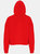 TriDri Womens/Ladies Cropped Oversize Hoodie (Fire Red)