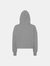 TriDri Womens/Ladies Half Zip Hoodie (Heather Grey)