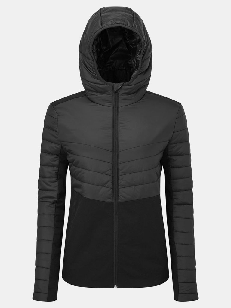 TriDri Womens/Ladies Hybrid Insulated Jacket  - Black