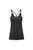 TriDri Womens/Ladies Laser Cut Spaghetti Strap Vest (Charcoal) - Charcoal