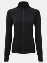 TriDri Womens/Ladies Performance Jacket - Black