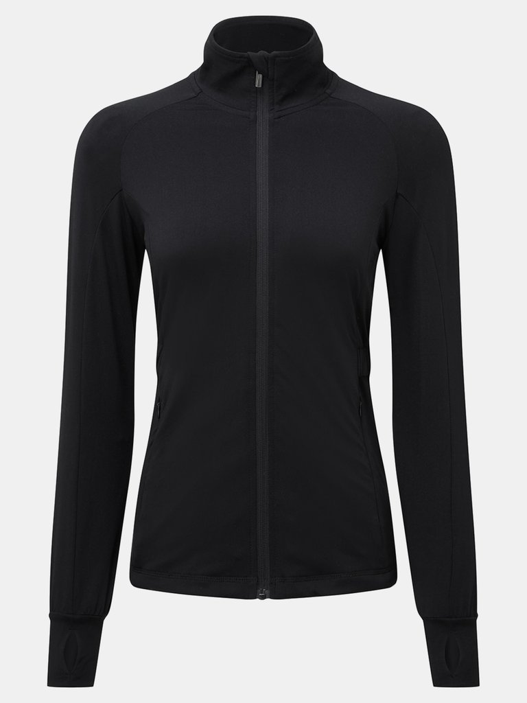 TriDri Womens/Ladies Performance Jacket - Black