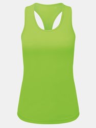 TriDri Womens/Ladies Performance Recycled Undershirt - Light Green