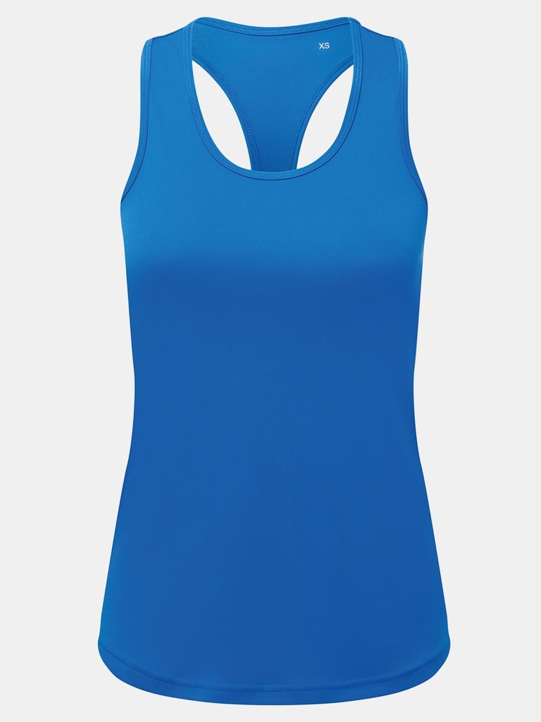 TriDri Womens/Ladies Performance Recycled Undershirt - Sapphire blue