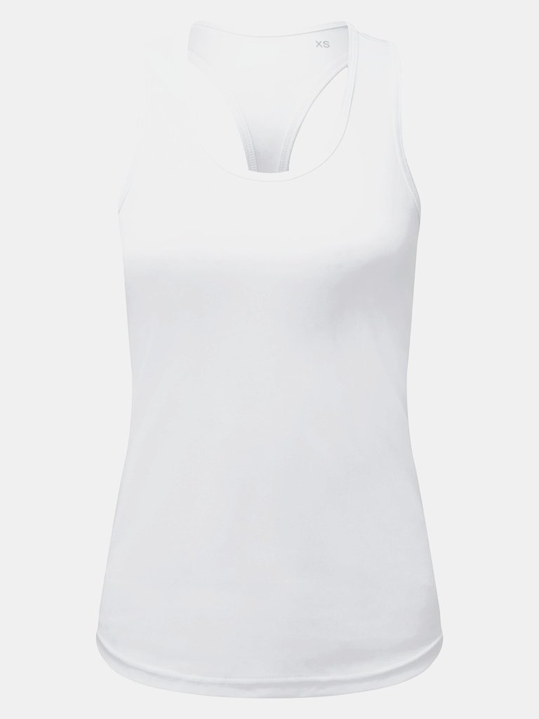 TriDri Womens/Ladies Performance Recycled Undershirt - White