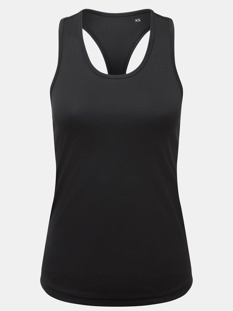 TriDri Womens/Ladies Performance Recycled Undershirt - Black