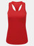 TriDri Womens/Ladies Performance Recycled Undershirt - Fire red