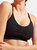 TriDri Womens/Ladies Ruched Medium Impact Sports Bra