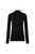 TriDri Womens/Ladies Seamless 3D Fit Multi Sport Performance Zip Top (Full Black) - Full Black