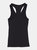 TriDri Womens/Ladies Seamless 3D Fit Multi Sport Sculpt Undershirt (Full Black)