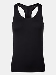 TriDri Womens/Ladies Seamless 3D Fit Multi Sport Sculpt Undershirt (Full Black) - Full Black