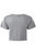 TriDri Womens/Ladies TriDri Crop Top (Cool Grey)