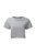 TriDri Womens/Ladies TriDri Crop Top (Cool Grey) - Cool Grey