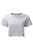 TriDri Womens/Ladies TriDri Crop Top (Cool Grey)