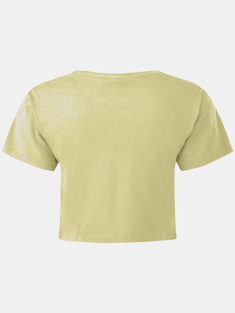 TriDri Womens/Ladies TriDri Crop Top (Sage Green)