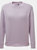 Women Recycled Zipped Sweatshirt - Lilac - Lilac