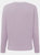 Women Recycled Zipped Sweatshirt - Lilac