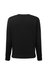 Womens Recycled Zipped Sweatshirt Black