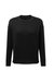 Womens Recycled Zipped Sweatshirt Black - Black