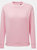 Womens Recycled Zipped Sweatshirt - Light pink - Light Pink