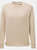 Womens Recycled Zipped Sweatshirt - Nude - Nude