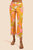 Flaire Pant In Multi - Multi