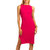 Luxy Dress In P.S. Pink - P.S. Pink