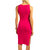 Luxy Dress In P.S. Pink