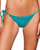 Tie Side Bikini Bottom In Turquoise - Turquoise